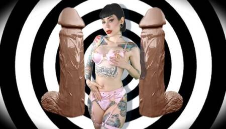 Be a decent brainless horny sissy bimbo - REPROGRAMMING