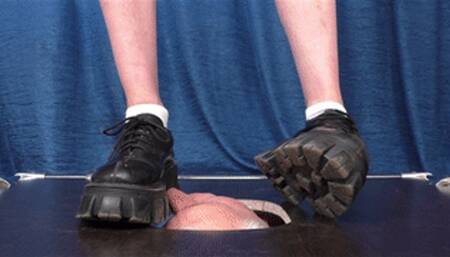 Floor-face trampled under dirty lofers (part 3 of 8), flo572x 1080p