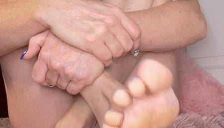 Give into temptation with this seductive, self massage & worship, while I slowly teach you incredible natural, big tits