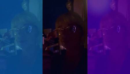 Paris Vacation Collection - Evening on the balcony with smokes