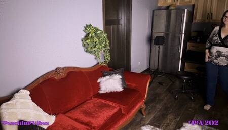 I want you to admire my outfit as I take it off