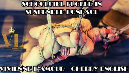 VIVIENNE L'AMOUR - SCHOOLGIRL FUCKED IN SUSPENDED BONDAGE (720P FULL HD)