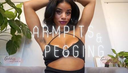 Pegging & Amrpit sniffing