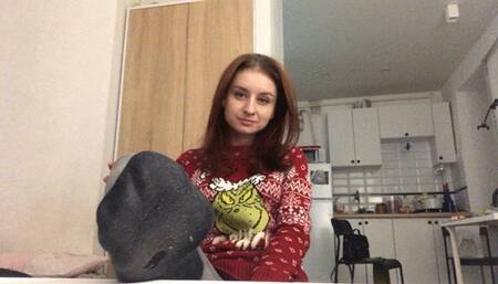 Sweaty, smelly socks and pantyhose!