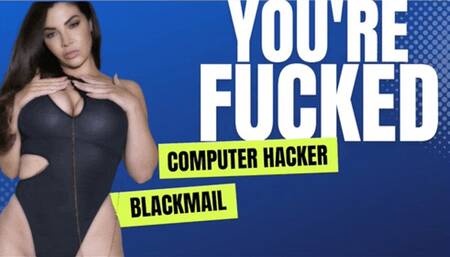 Computer Hacker Blackmail-fantasy JOI SD