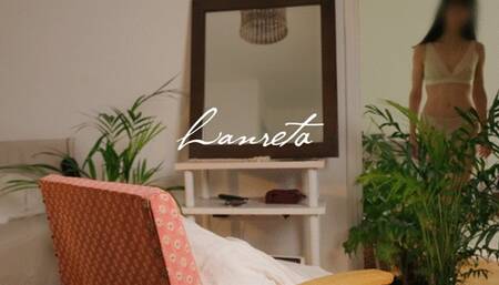 Hair Obsession. Hairjob With Cum On Hair