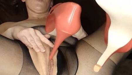 Highheel Fuck with Macy Kiss