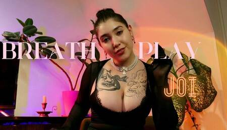 Breath Play JOI by Devillish Goddess Ileana