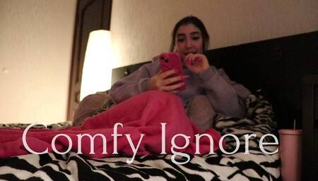 Comfy Ignore by Devillish Goddess Ileana
