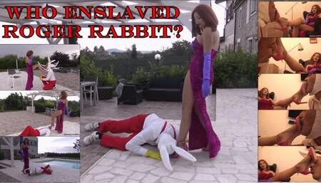 GABRIELLA - 'WHO ENSLAVED ROGER RABBIT?' - Shoe worship, shoe domination, heel sucking