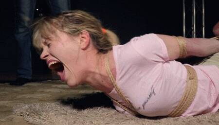 Regretted coming: tied and whipped (FHD)