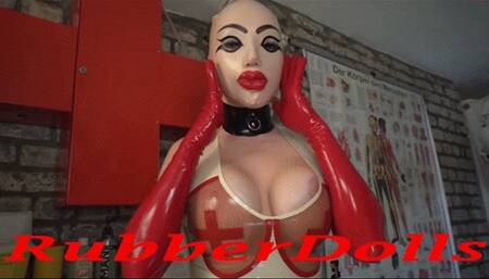 Lola Noir - Fun With Rubberboys Cock - wmv