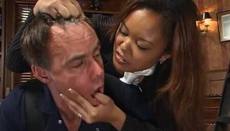 Wild Bill and Annie Cruz