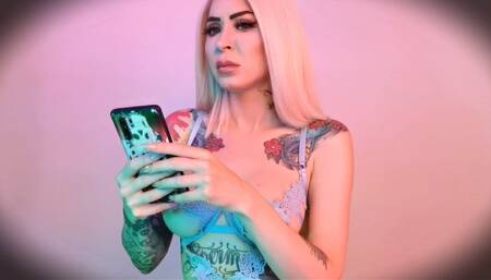 Ignored stinky fuck - Exposing , Ignoring