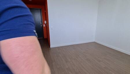 White underwear mutual ballbusting with nathan