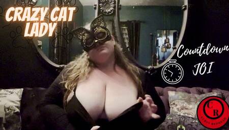 Crazy Cat Lady - Countdown JOI - CurvyRedhead - WMV