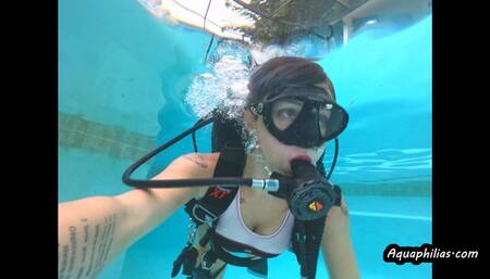 Aquaphilias- Skylar- Sexy SCUBA-Studentin will unbedingt lernen, egal, was dafür nötig ist!