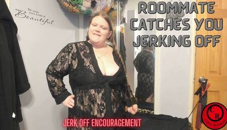 Roomate Catches You Jerking Off POV - JOE - CurvyRedhead - MP4 1920x1080