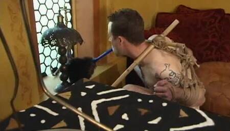 Penny Flame and Elliot Skellington