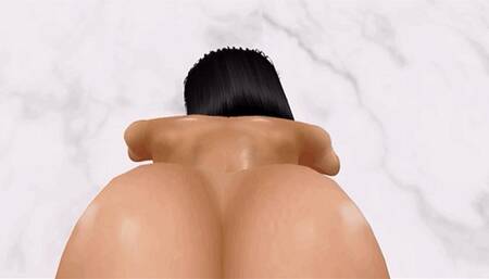 POV Sex with Big Bouncing Ass