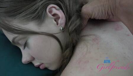 POV hookup and playtime for sexy amateur next-door Venus Vixen touching and playing GFE