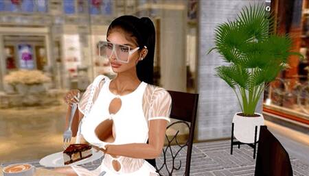 Feeding you Chocolate Cake! (wmv)