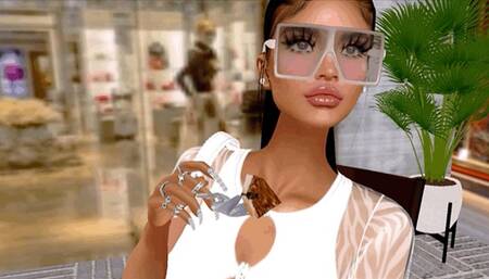 Feeding you Chocolate Cake!