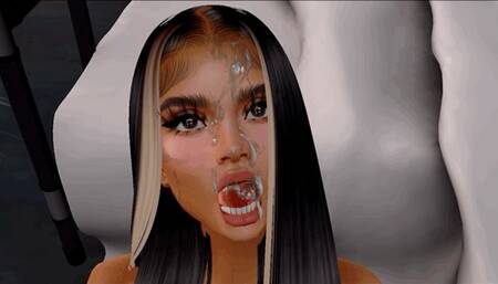 Sexy POV Blowjob with Cumshots! (mp4)