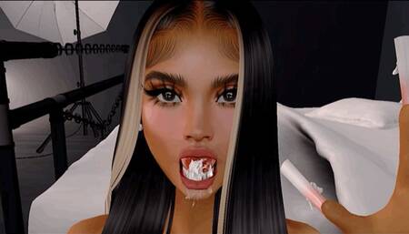 Sexy POV Blowjob with Cumshots! (mov)