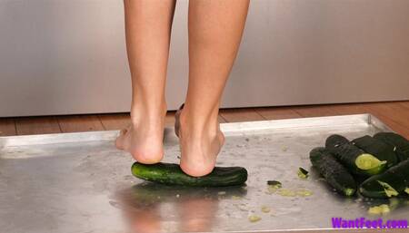 Myra Cucumber Crush - HD MP4