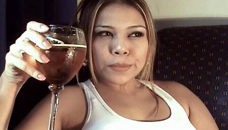 Smoking Sexy Girl 120's (Model Anita Video 0090) (1280X720)