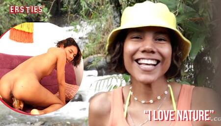 Ersties - Caroline Invites You To Spend a Day With Her