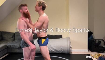 Rough Sex with Rocky Sparks & Forrest Taylor