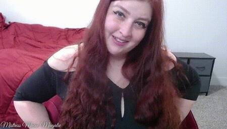 Stroke yourself stupid for me