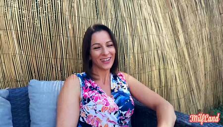Kyara, a Very Kinky MILF, Loves Banging New Guys Part 1
