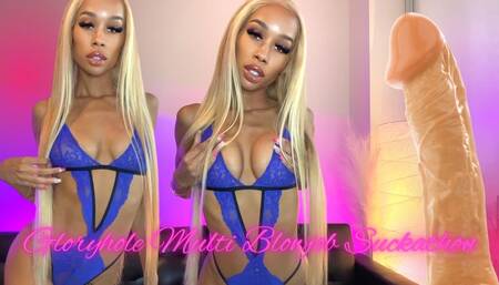 Glory hole Multi Blowjob Suckathon