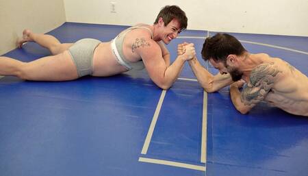 Impressed With Her Strength