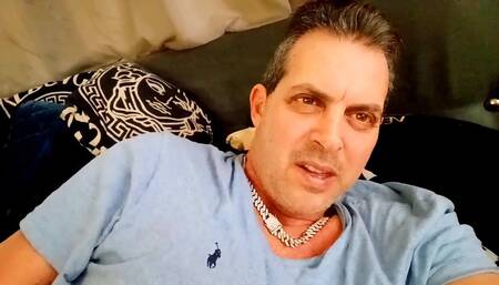 POV Frat Boy Leaked Celebrity Sex Tape of His Famous Step Daddy Cory Bernstein, Masturbating Together on XXX Video Call!