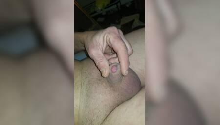Jacking My Miniature Micropenis