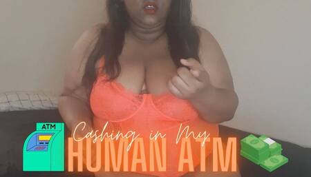 Cashing Out My Human ATM | featuring: Ebony BBW Femdom Findom Homewrecking POV Humiliation (1080P MP4)
