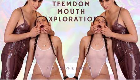 Ziva Fey TFemdom Mouth Exploration By Sophie Ladder