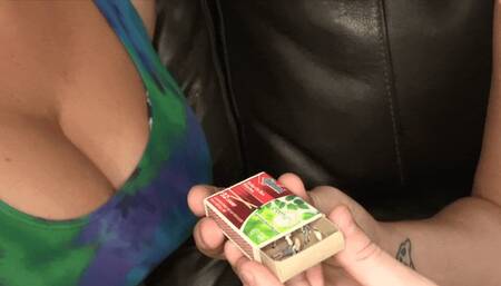 Bailey Paige & Vanessa Rain Devour Shrunken Human Tinies (HD 1080p MP4)