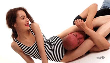 HATTER MAD MODEL SCISSORHOLD - wmv SD