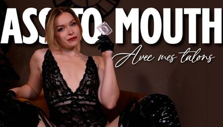 Ass to mouth avec mes talons