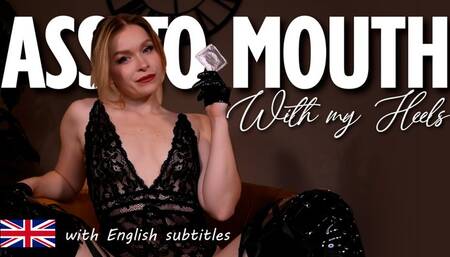 Ass to mouth with my heels