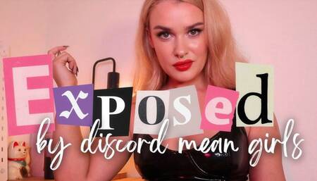 Exposed On Discord Mean Girls Humiliation Blackmail Fantasy