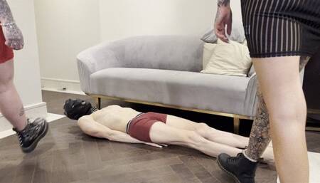 Leather Boot Doormat