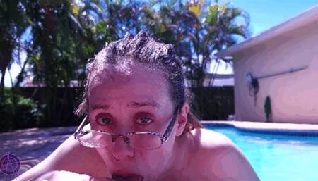 Cock By The Pool 1080 MP4