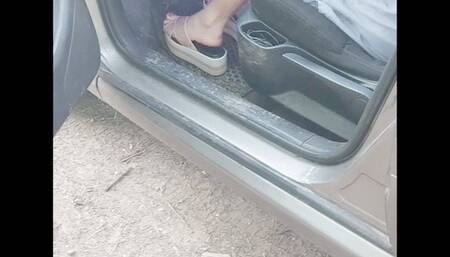 Summer memories revving pedal pumping