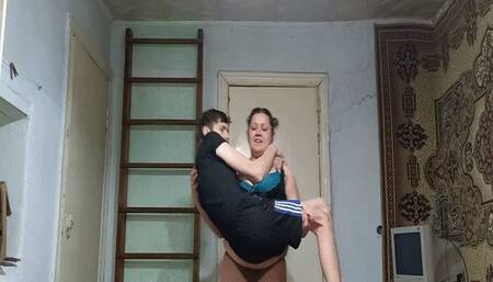 Will you be my dumbbell WMV